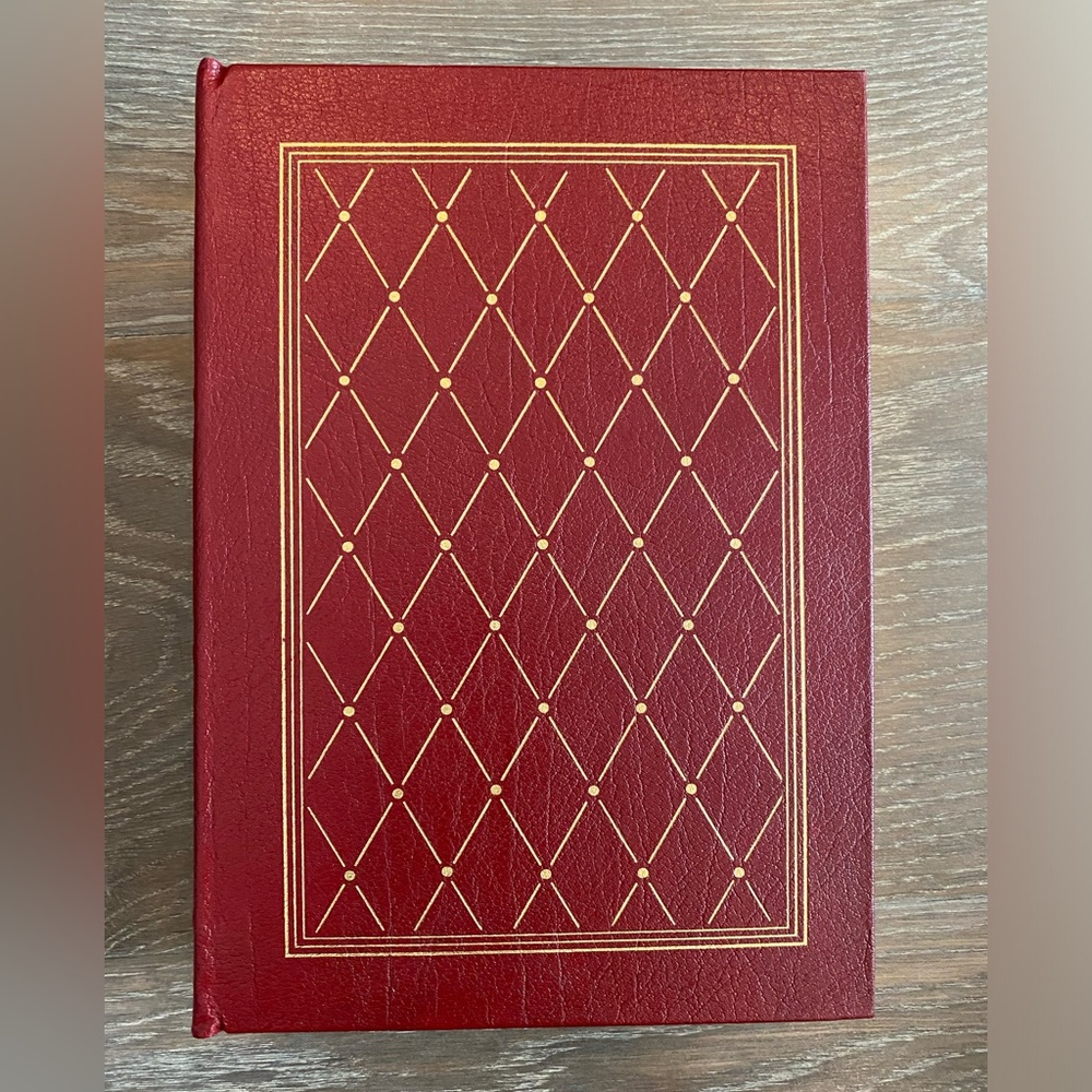 LEATHER BOOK The Tales of Guy de Maupassant by Easton Press Condition very good